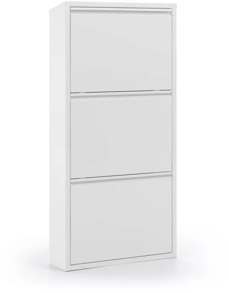 Ode, Skoreol, hvid, H103x50x15 cm